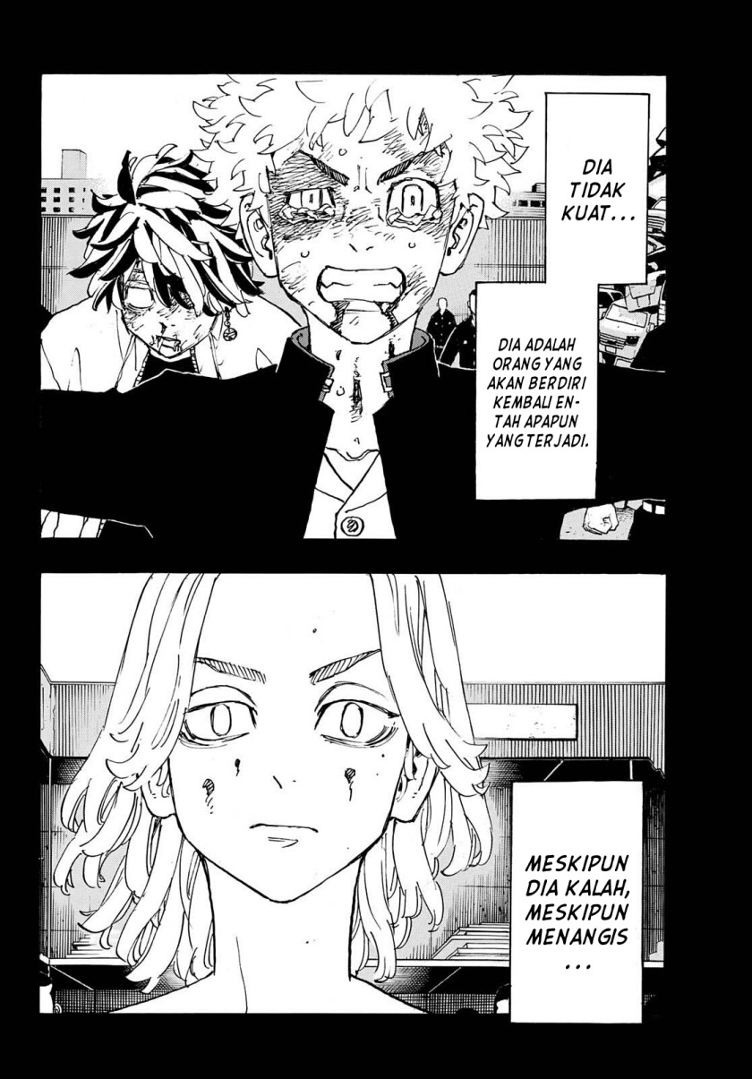 Tokyo卍Revengers Chapter 266 Gambar 2
